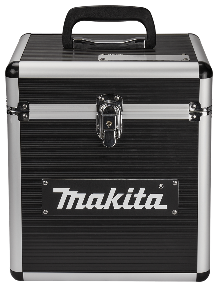 Makita Zubehörkoffer Aluminium für den Kreuzlinienlaser Sk209gd - Tkak400m00 Tkak400m00