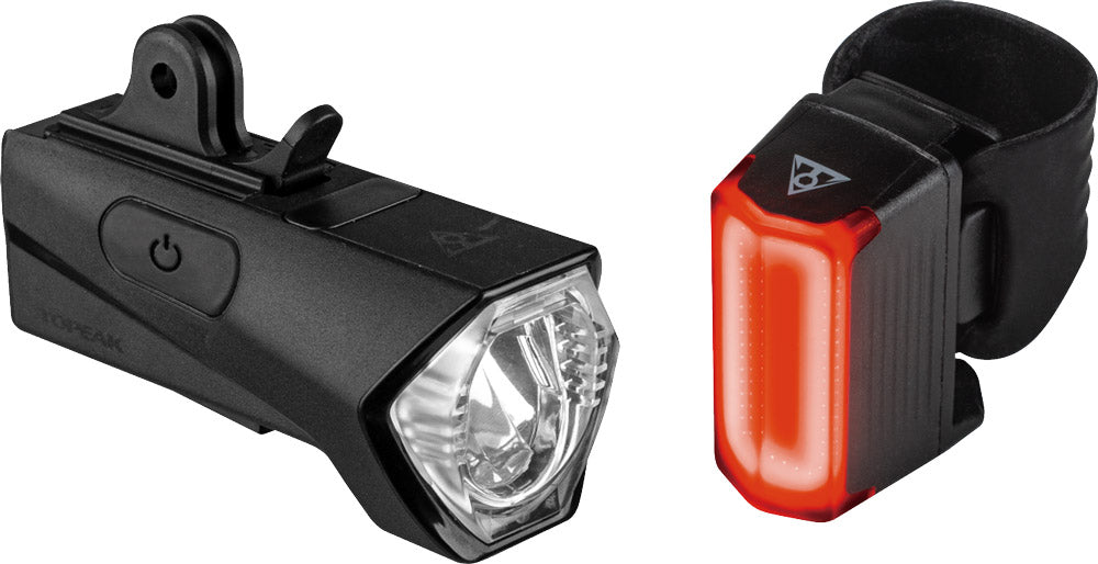 Topeak Powerlite Combo 70 Stvzo Beleuchtungsset