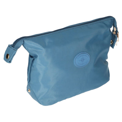 Reisende Toilettenbag Essentials Blau 30 cm x 20 cm