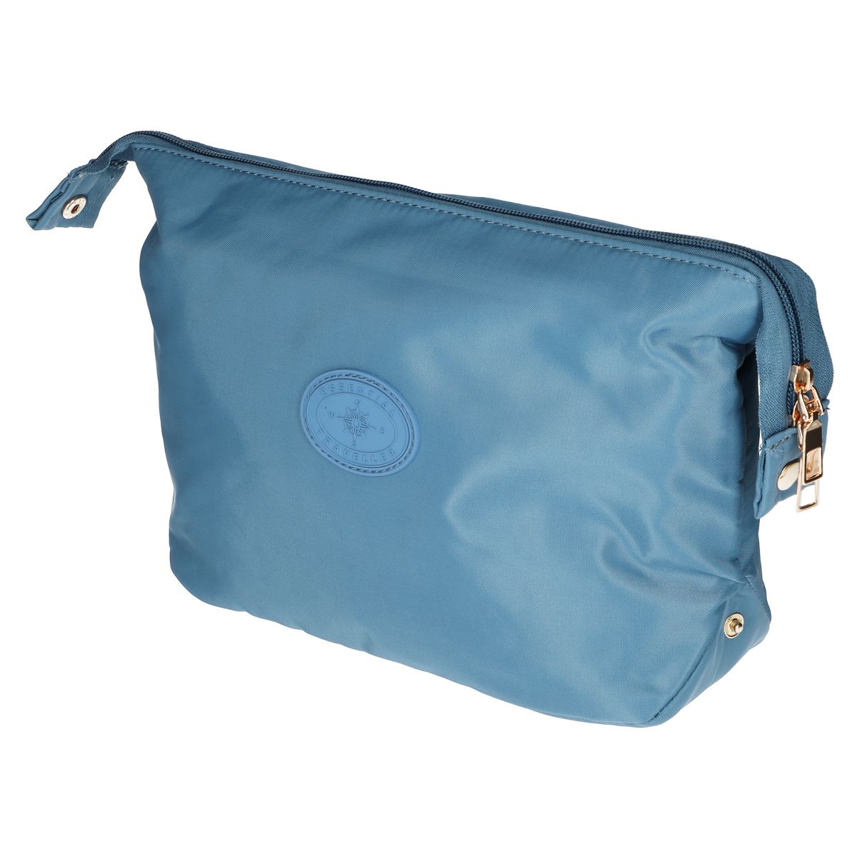 Reisende Toilettenbag Essentials Blau 30 cm x 20 cm