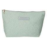 Reisende Toilettenbeutel Schönheitstasche Welle Türkis 30 cm x 19,5 cm - afbeelding 3