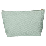 Reisende Toilettenbeutel Schönheitstasche Welle Türkis 30 cm x 19,5 cm - afbeelding 2