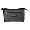 Reisende Toilettenbeutel Sport militärisch grau blau 30 cm x 24 cm