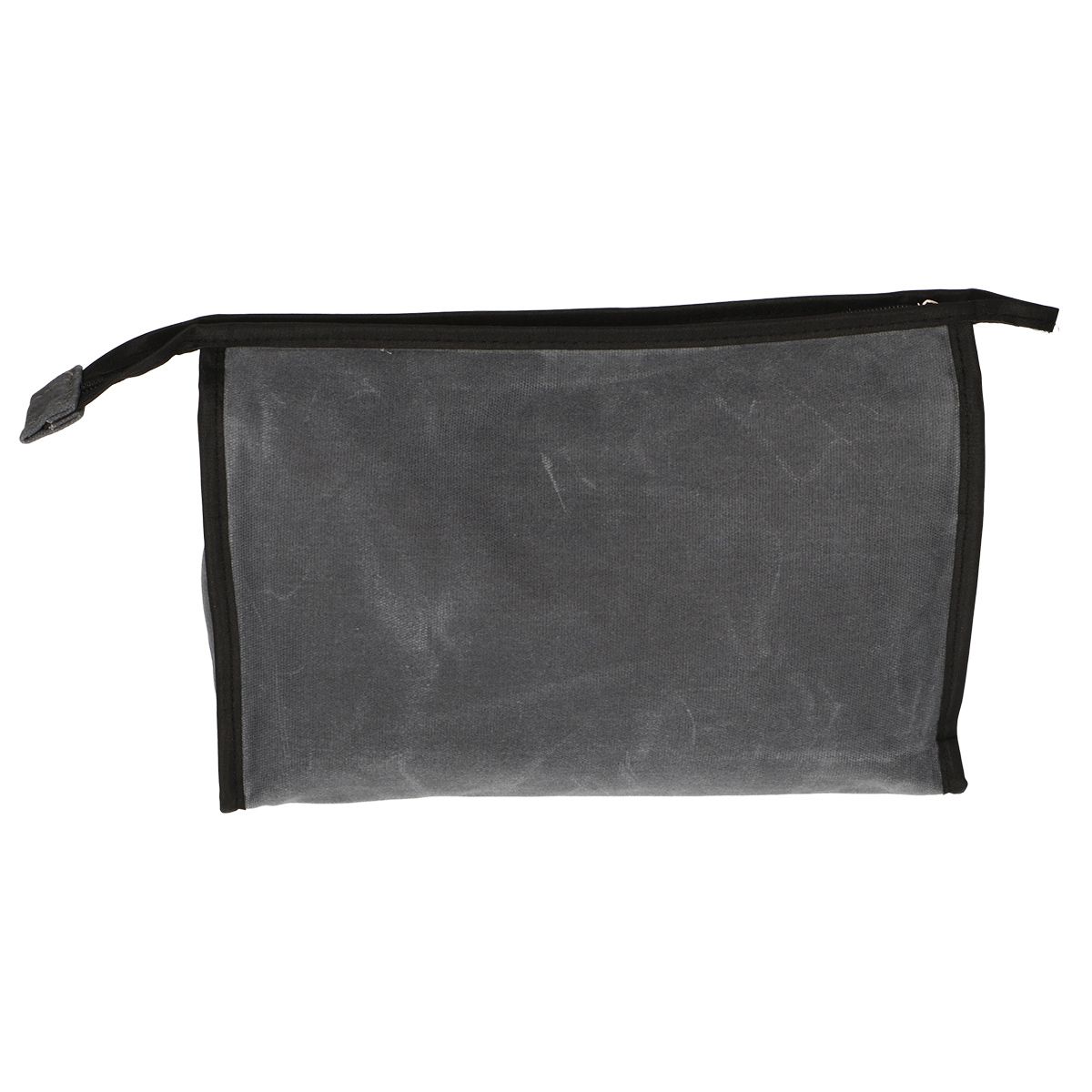 Reisende Toilettenbeutel Sport militärisch grau blau 30 cm x 24 cm