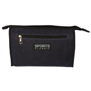 Reisende Toilettenbag Sport Militär blau lila 30 cm x 24 cm - afbeelding 3