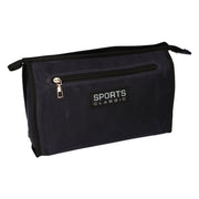 Reisende Toilettenbag Sport Militär blau lila 30 cm x 24 cm - afbeelding 1