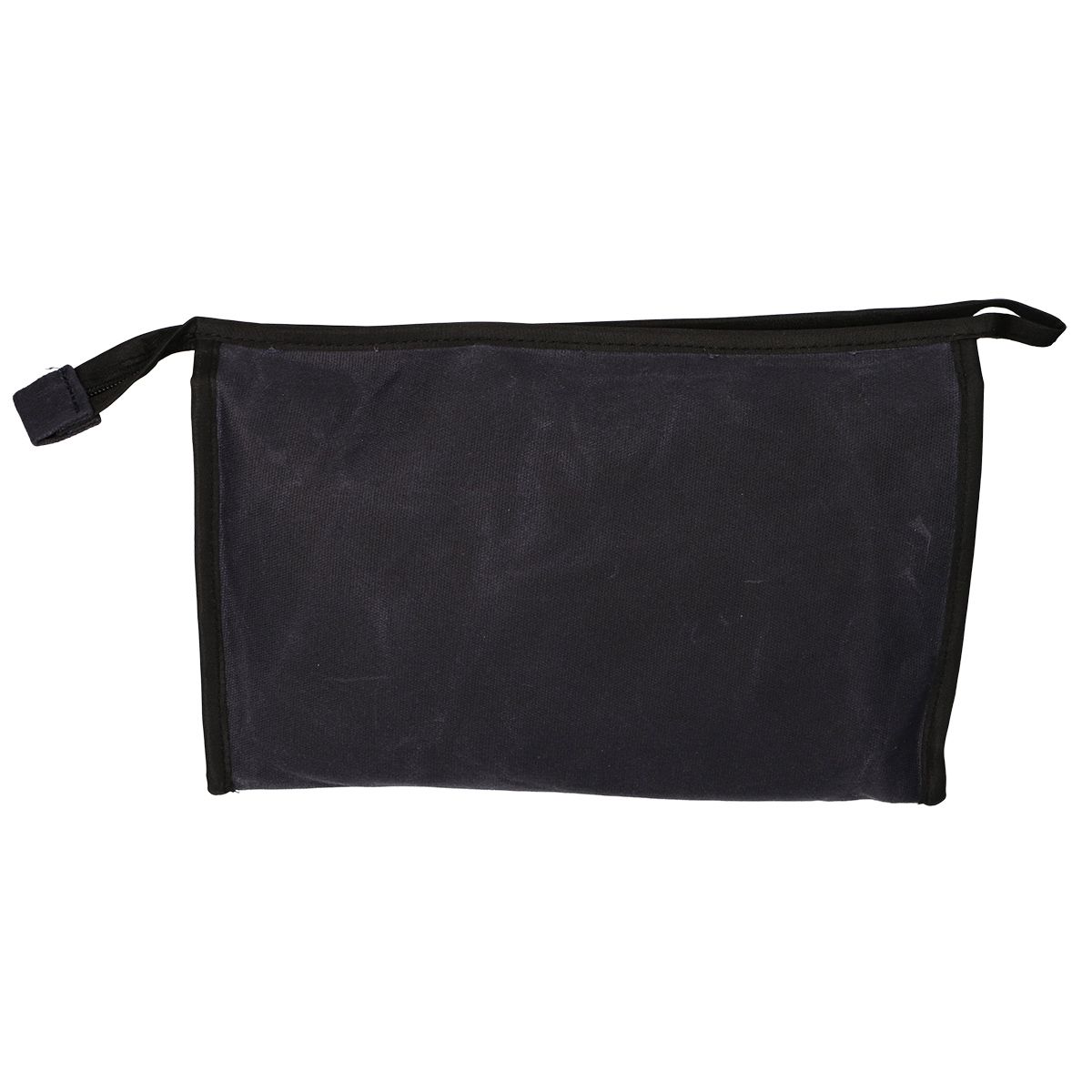 Reisende Toilettenbag Sport Militär blau lila 30 cm x 24 cm