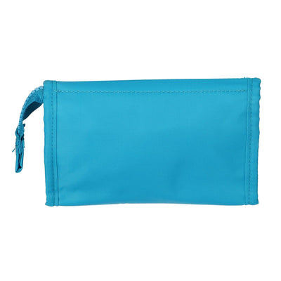 Reisender Spiegelbeutel Meer, Sandsonne Blauw Oranje 16,5 cm x 11 cm