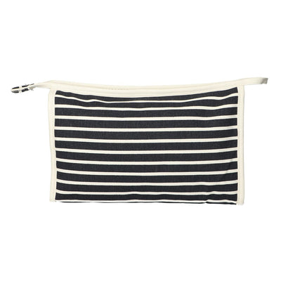 Reisende Toilettenbeutel Streifen Blauw Sports Classic 30x20 cm