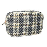 Reisende Toilettenbeutel Box Tweed Fenster 26x16cm - afbeelding 1