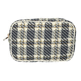 Reisende Toilettenbeutel Box Tweed Fenster 26x16cm - afbeelding 3