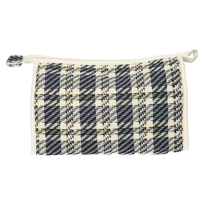 Reisender Toilettenbag Tweed Fenster 26x16cm