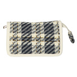 Reisende Spiegelbeutel Tweed Fenster 16,5x11cm - afbeelding 3