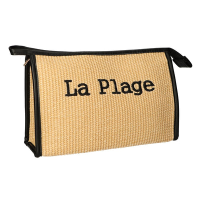 Reisende Toilettenbag Riet La Plage 30x20 cm