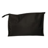 Reisende Toilettenbeutel Sport klassisch schwarz 30x19.5 cm
