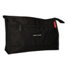 Reisende Toilettenbeutel Sport klassisch schwarz 30x19.5 cm