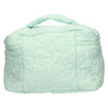 Traveler Beauty Case Blumen Türkis 24cm x 17cm