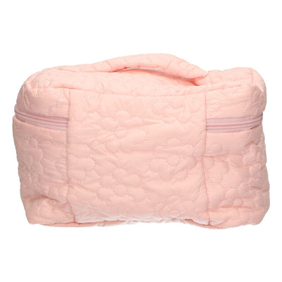 Traveler Beauty Case Blumen rosa 24cm x 17cm