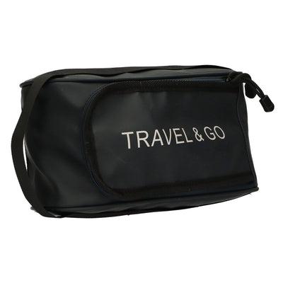 Traveller Kulturbeutel Travel Go Dunkelblau 15,5cm x 13,5cm