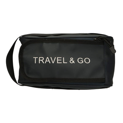 Traveller Kulturbeutel Travel Go Dunkelblau 15,5cm x 13,5cm