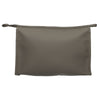 Reise-Kulturbeutel Sport wasserdicht grau 35 cm x 22,5 cm