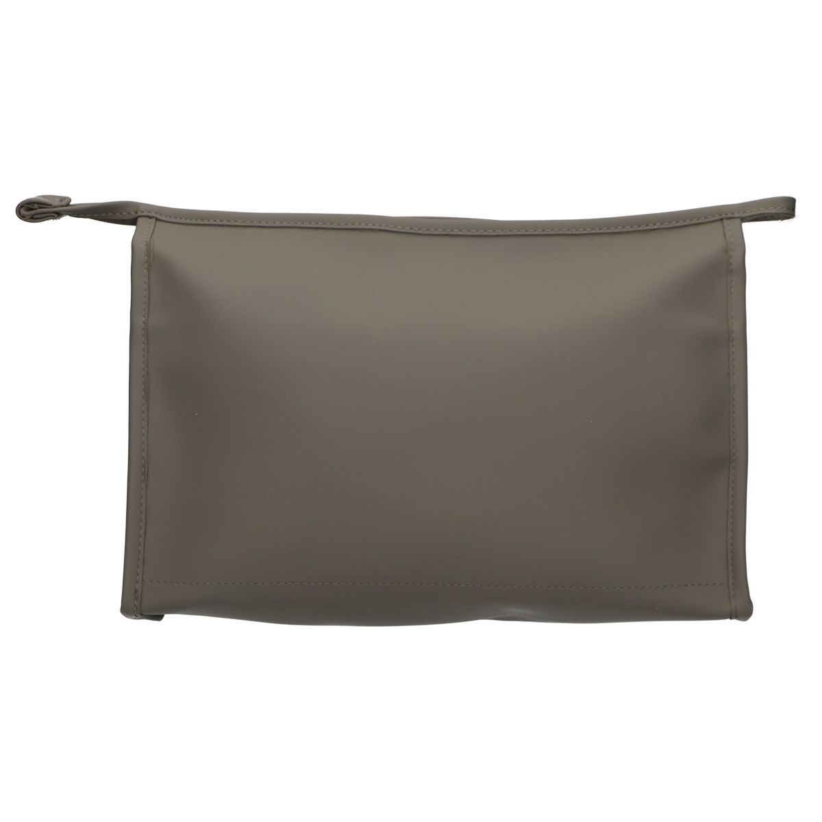 Reise-Kulturbeutel Sport wasserdicht grau 35 cm x 22,5 cm