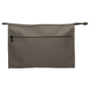 Reise-Kulturbeutel Sport wasserdicht grau 35 cm x 22,5 cm