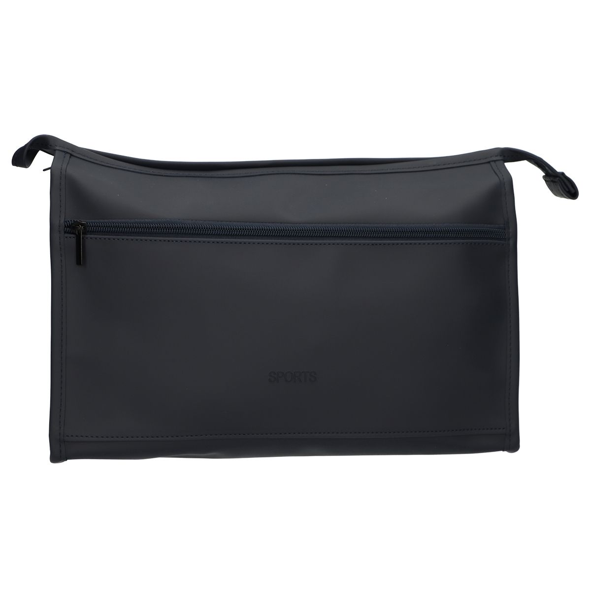 Reise-Kulturbeutel Sport wasserdicht dunkelblau 35 cm x 22,5 cm