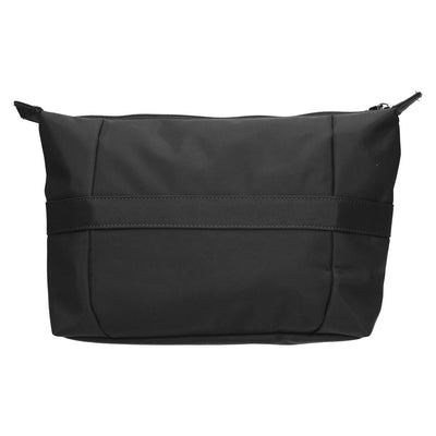 Reise-Kulturbeutel für Reisen, wasserdicht, Schwarz, 33,5 cm x 21,5 cm
