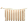 Traveller Kulturbeutel Sommer Khaki gestreift 29cm x 19,5cm