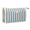 Traveller Kulturbeutel Sommerblau gestreift 29cm x 19,5cm