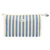 Traveller Kulturbeutel Sommerblau gestreift 29cm x 19,5cm