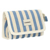 Traveller Spiegeltasche Sommerblau gestreift 17cm x 11cm