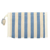 Traveller Spiegeltasche Sommerblau gestreift 17cm x 11cm