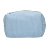Traveller Beauty Bag Rib wasserdicht blau 20cm x 11,5cm
