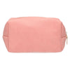 Traveller Beauty Bag Rib wasserdicht rosa 20cm x 11,5cm