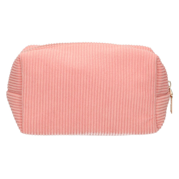 Traveller Beauty Bag Rib wasserdicht rosa 20cm x 11,5cm