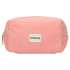 Traveller Beauty Bag Rib wasserdicht rosa 20cm x 11,5cm