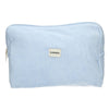 Traveller Kulturbeutel Frottee blau 28cm x 20cm