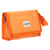 Traveller Spiegeltasche Frottee orange 16,5cm x 12cm