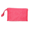 Traveller Spiegeltasche Frottee rosa 16,5cm x 12cm