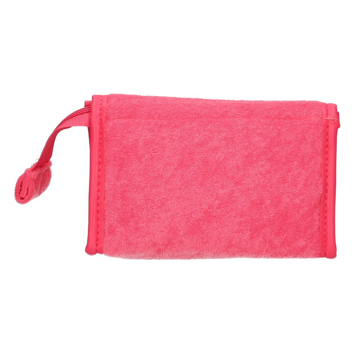 Traveller Spiegeltasche Frottee rosa 16,5cm x 12cm