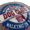 Tom Co Hundekissen Dog Club rund 62x62x14cm