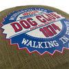 Tom Co Hundekissen Dog Club rund 62x62x14cm