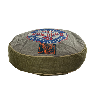 Tom Co Hundekissen Dog Club rund 62x62x14cm
