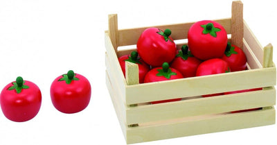 Goki -Holztomaten in Box, 10dlg.