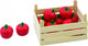Goki -Holztomaten in Box, 10dlg.
