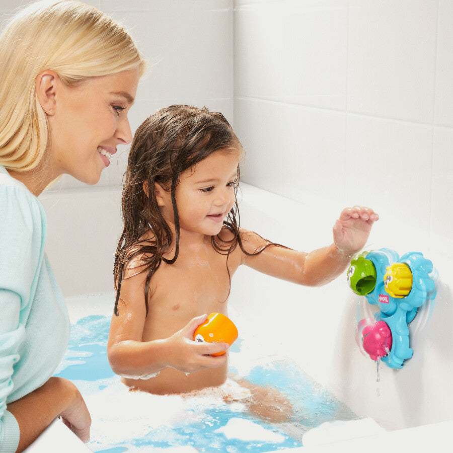 Tomy Toomies drehen Spritz-Oktopale