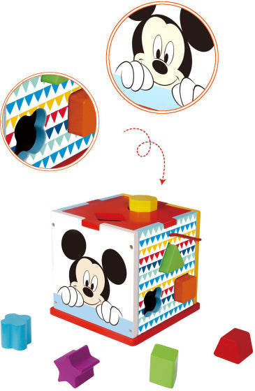 Disney Mickey -Sortierformen