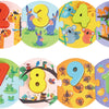 Toky Toy Number Puzzle Bildung Holzspielzeug 20-piefe